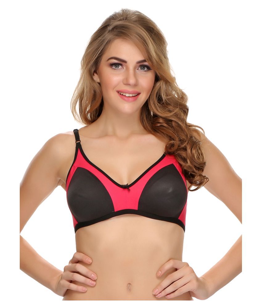     			Clovia Cotton T-Shirt Bra - Pink