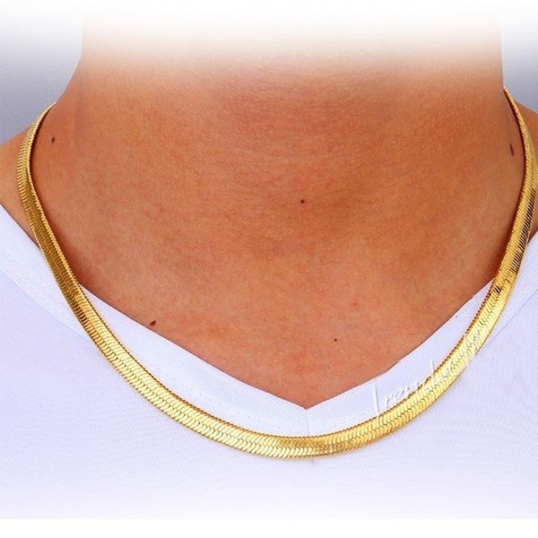 30 inch gold snake chain