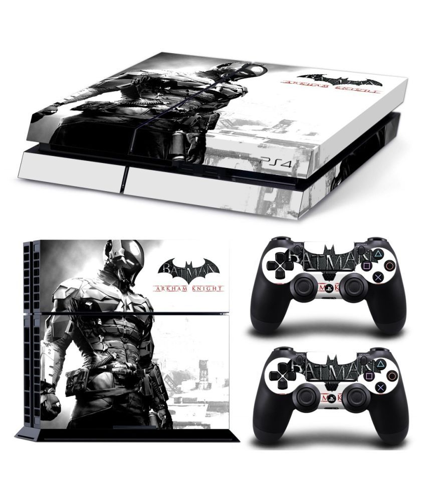 PS4 Skins Black Knight Protective Skins Stickers for PS4 Playstation 4  Console Skin Controllers Skins - Batman Arkham Knight - Buy PS4 Skins Black  Knight Protective Skins Stickers for PS4 Playstation 4