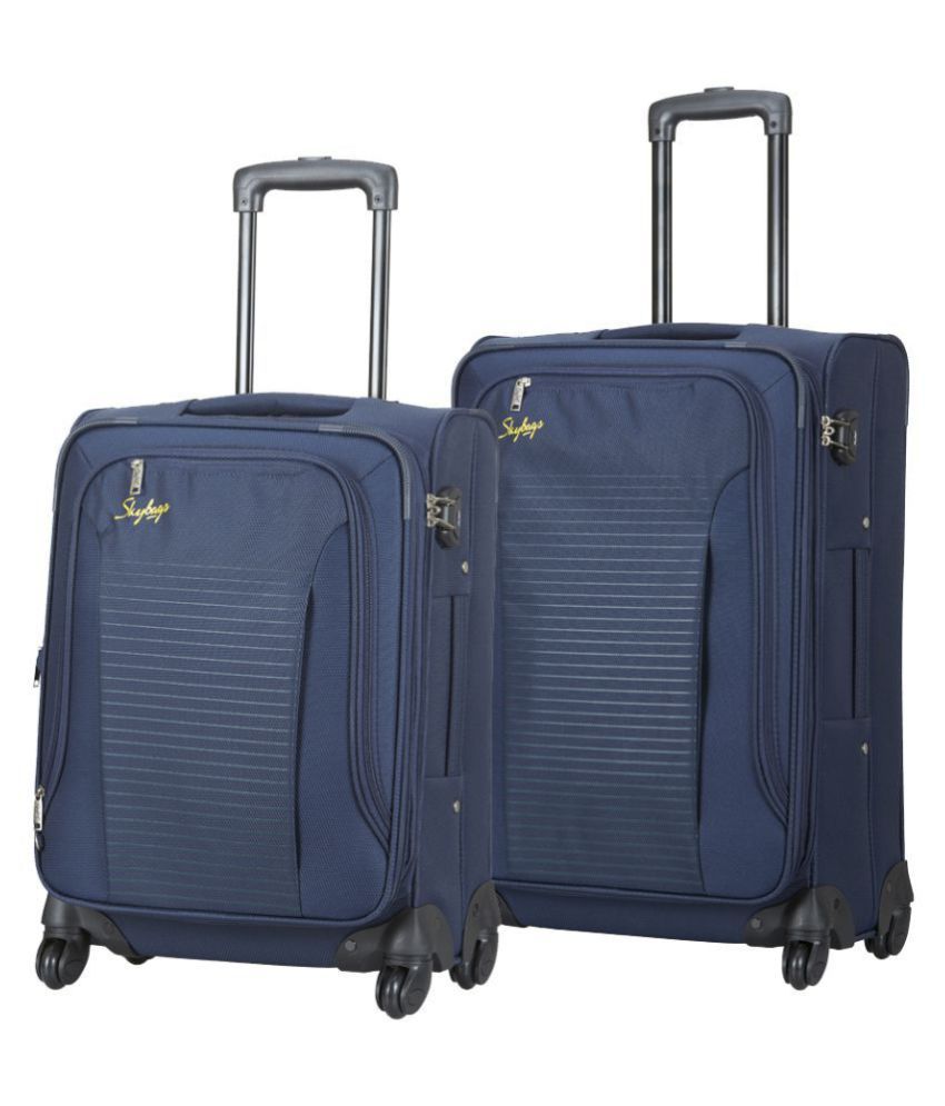 skybags trolley combo