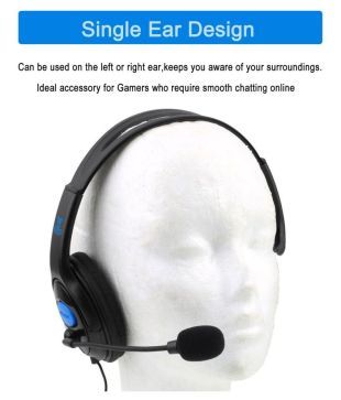 ps4 single ear headset