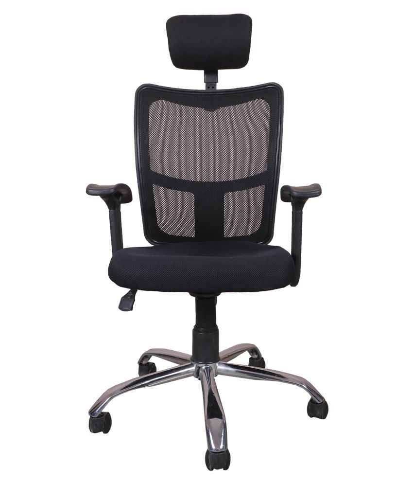 High Living Mesh Chair with Headrest