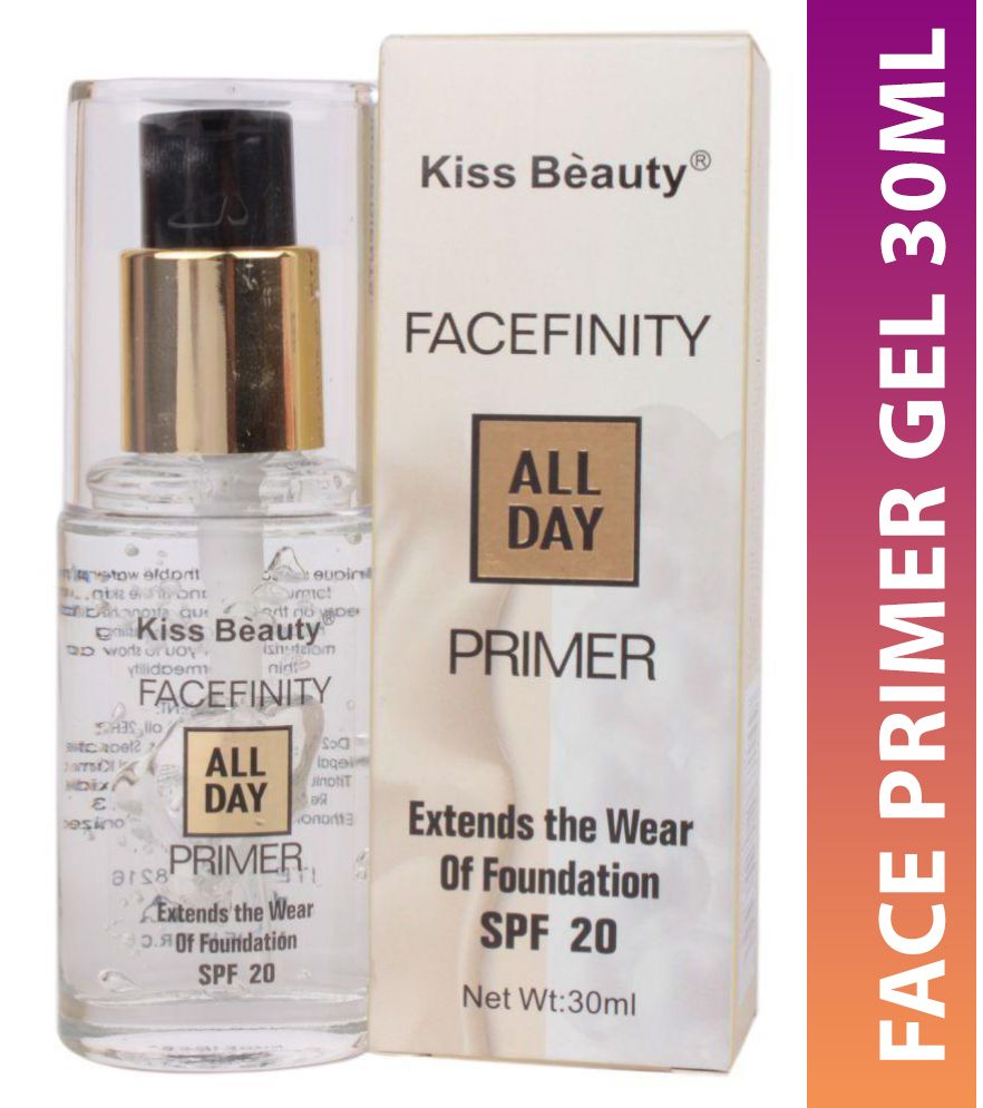 Kiss Beauty Face Primer Gel SPF 20 30 ml Buy Kiss Beauty Face Primer