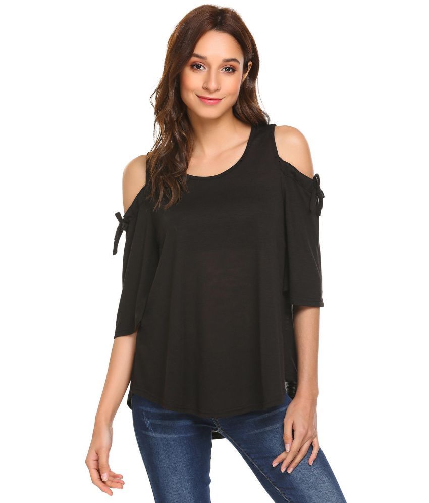 Buy Generic Lace Black Polos Online at Best Prices in India - Snapdeal