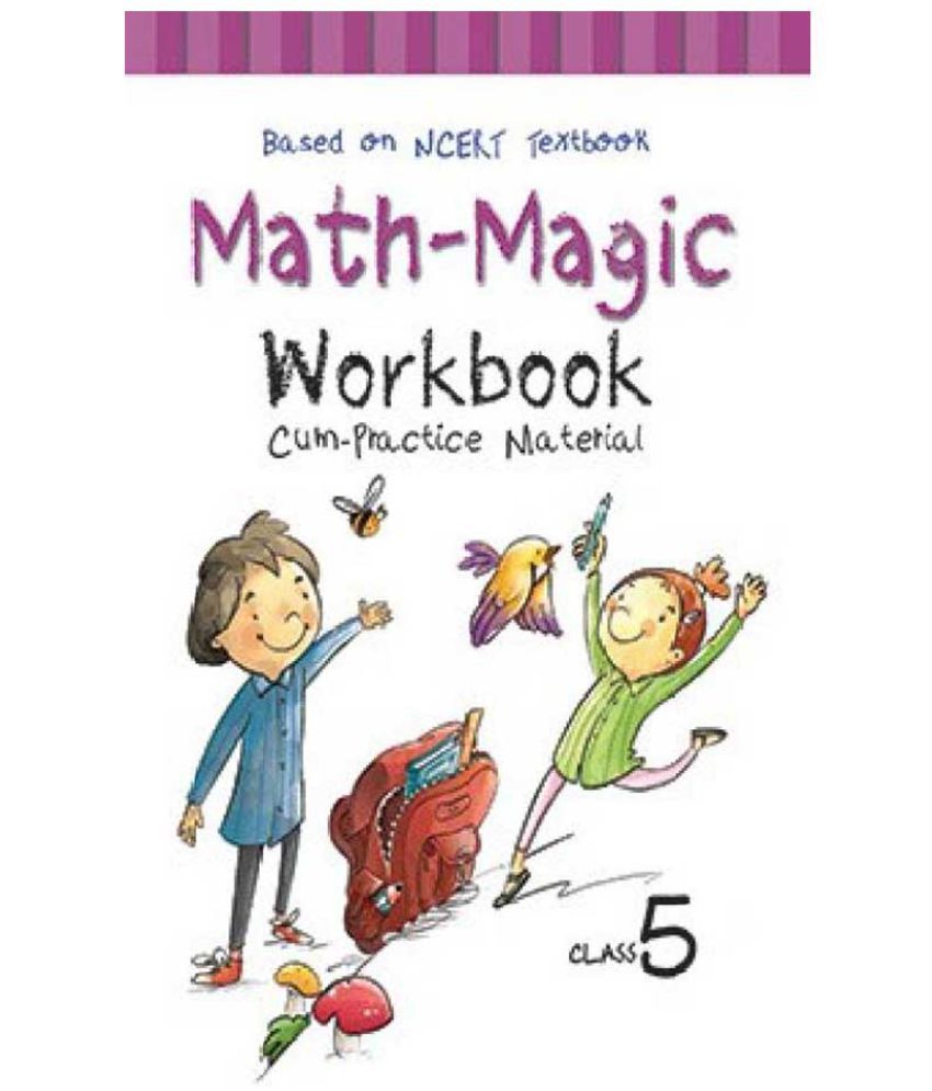 NCERT Workbook Cum Practice Material For Class 5 Math Magic Buy NCERT 