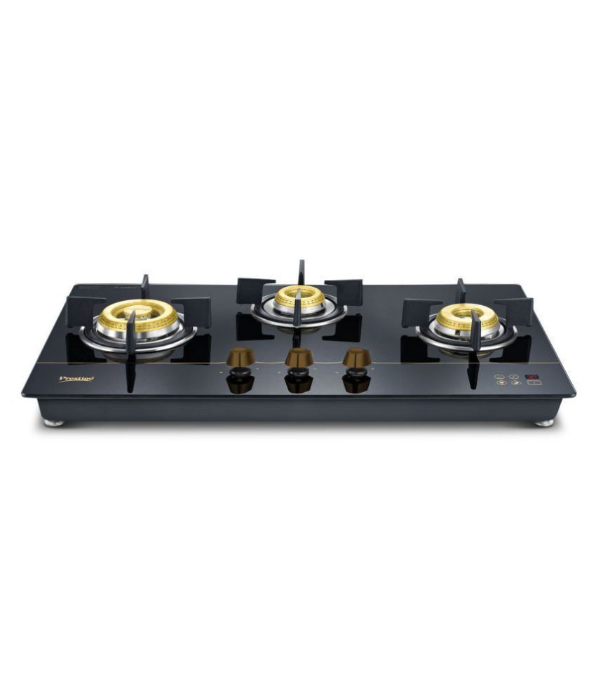 Prestige PHTG 03 E-SERIES 3 Burner Auto Hobtop Price in India - Buy ...