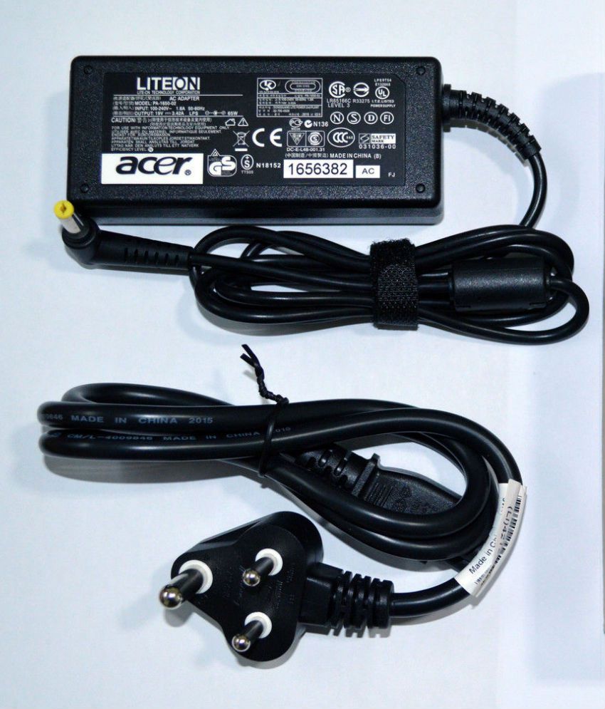 dbx For Acer TravelMate 5610 Series Laptop Adapter Charger 19V 3.42A 65W 