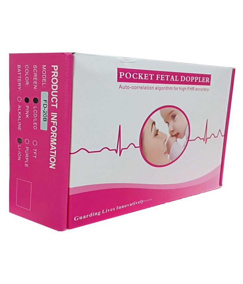 infi Pocket Fetal Portable Doppler Buy infi Pocket Fetal