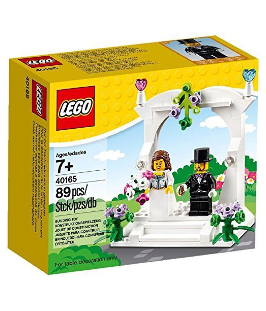 LEGO LEGO 40165 Wedding Favor Set 