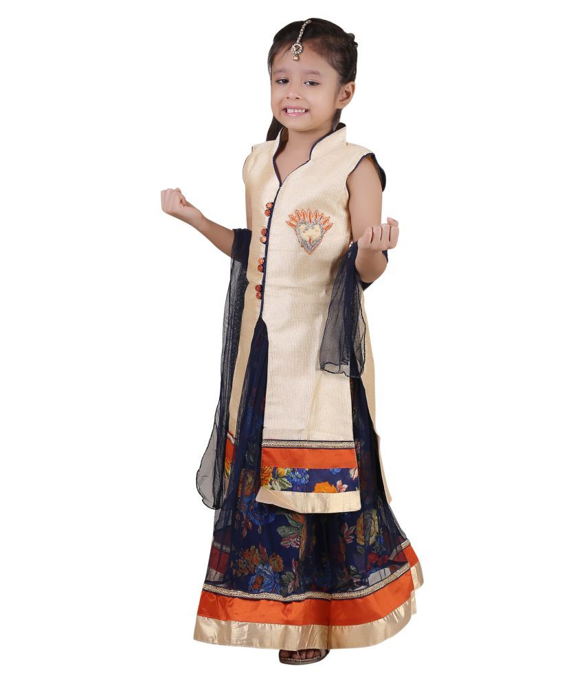 sleeveless choli