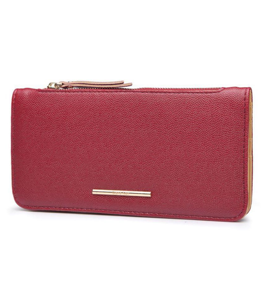 Buy Diana Korr Maroon Wallet at Best Prices in India - Snapdeal