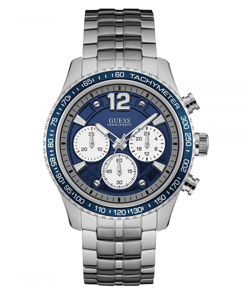 Guess W0969G1 Stainless Steel Chronograph - Buy Guess W0969G1 Stainless ...