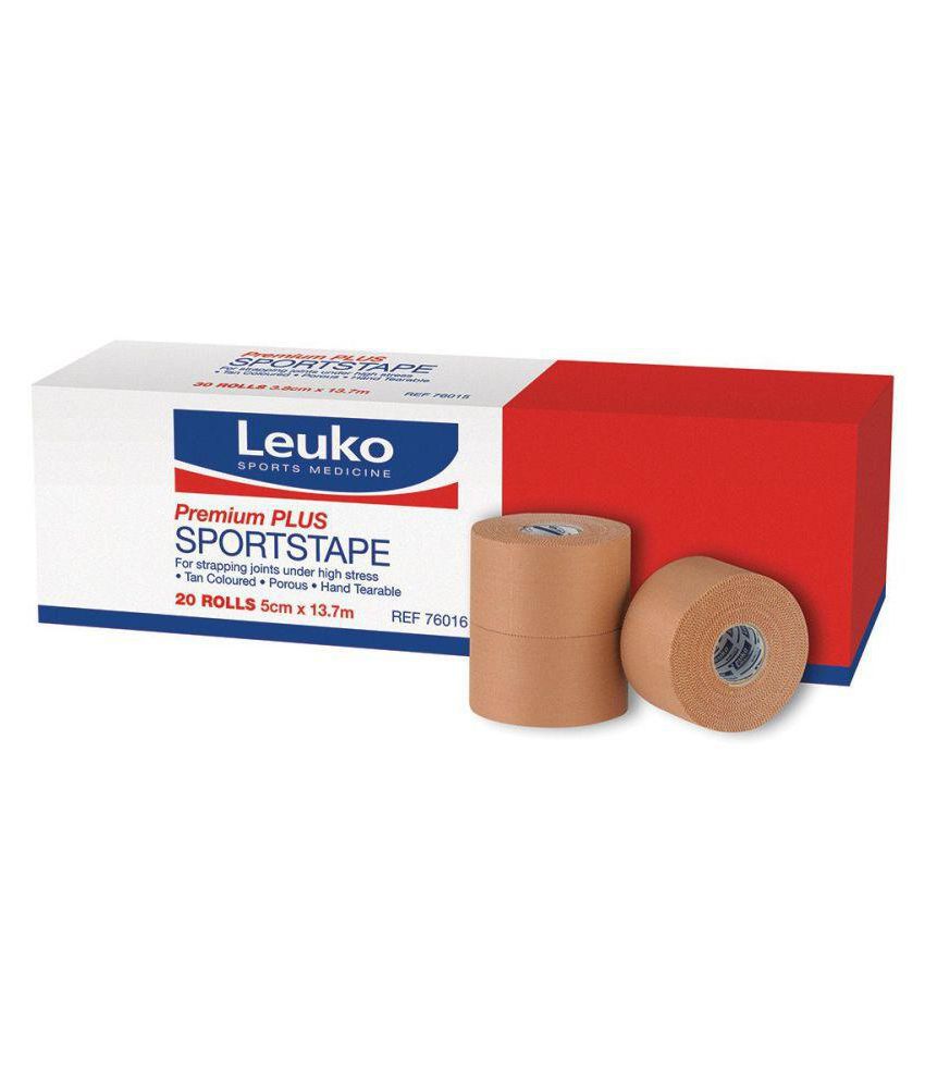 Leuko PLAST TAPE 5cm*13.7m plaster tape: Buy Leuko PLAST TAPE 5cm*13.7m ...