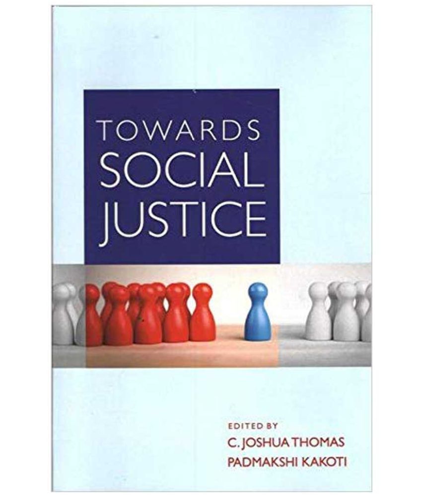 Towards Social Justice: Buy Towards Social Justice Online At Low Price ...