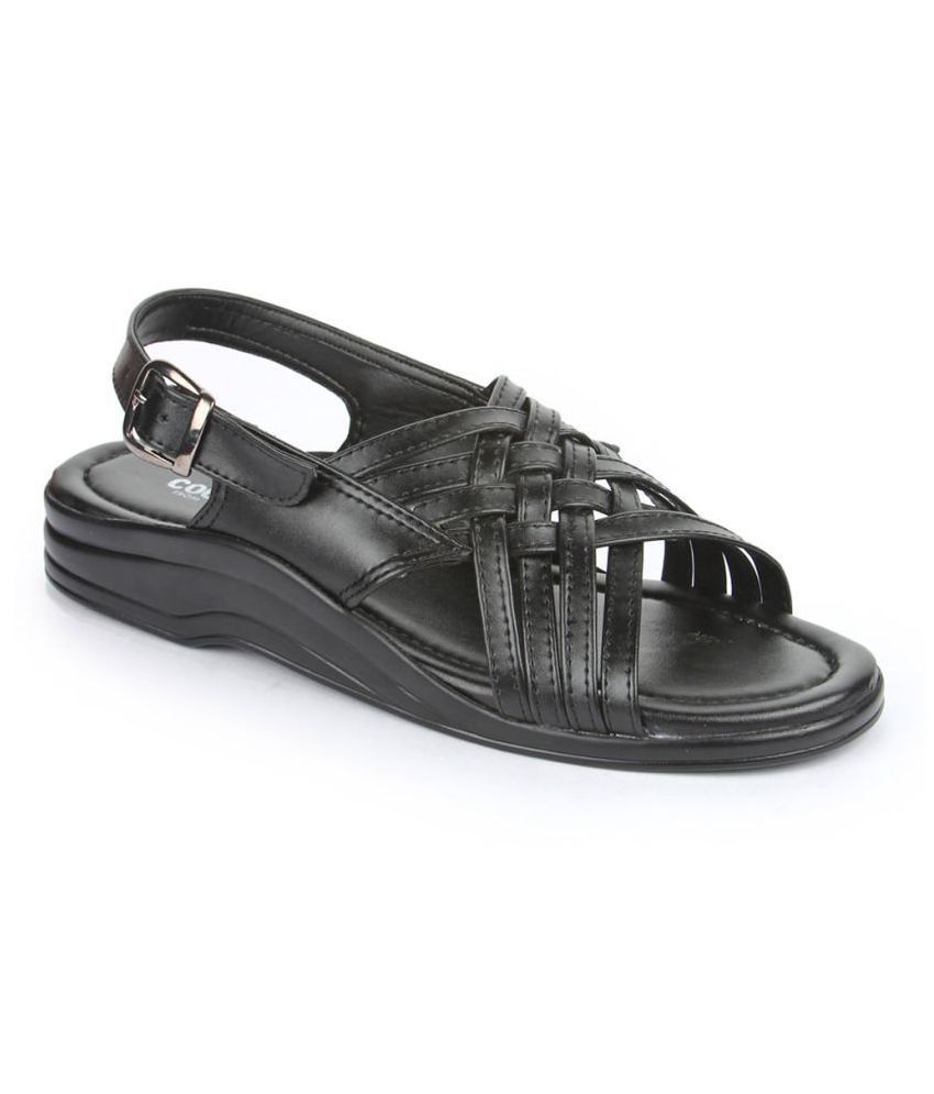     			Coolers By Liberty - Black  Men's Sandals