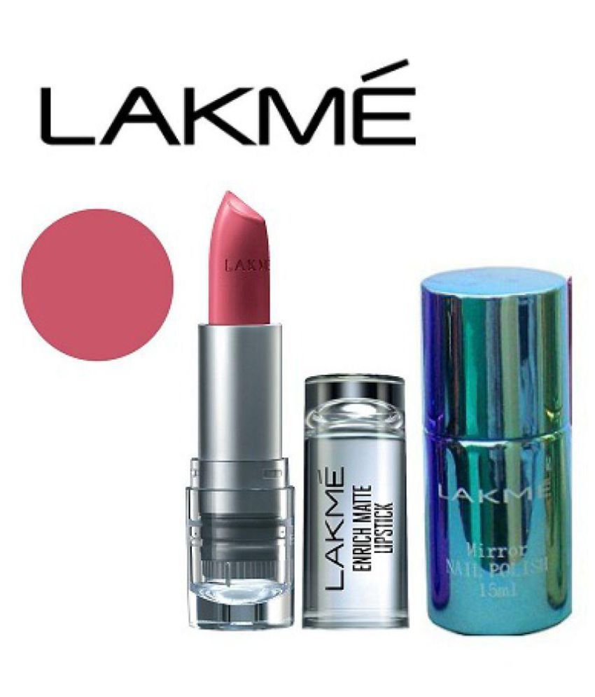 lakme nude lipstick