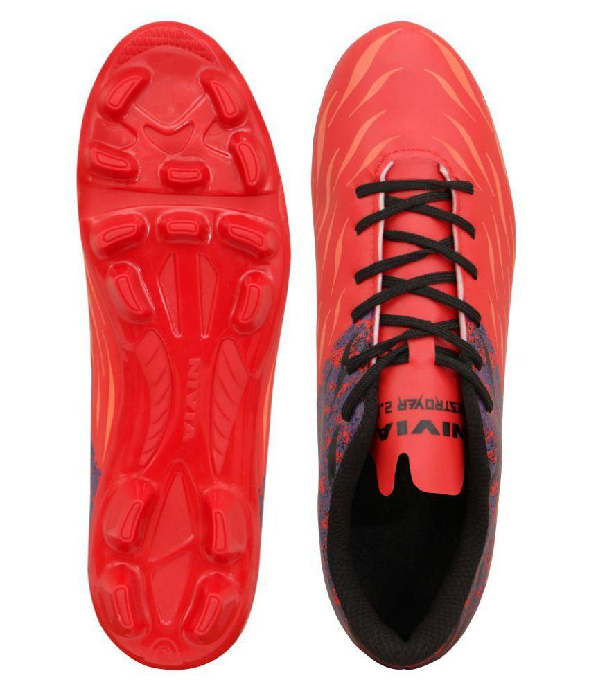 nivia destroyer 2.0 football shoes