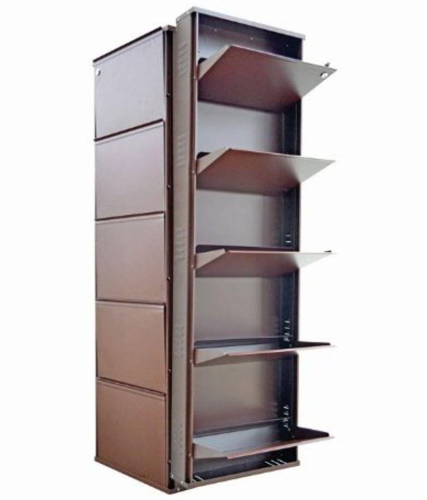 Peng Essentials Steel 5 Tier Shoe Rack Brown Buy Peng Essentials Steel 5 Tier Shoe Rack Brown Online At Low Price Snapdeal