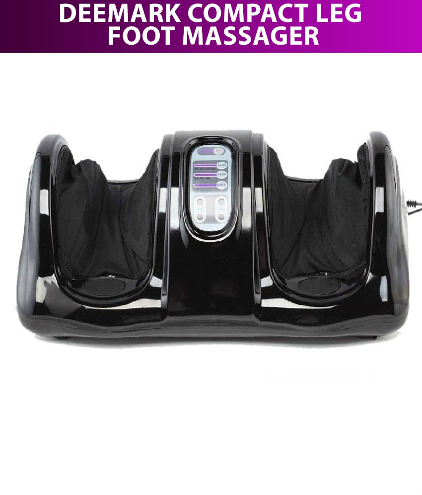     			Deemark Compact Foot Massager