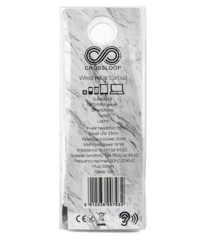 crossloop wired earphones
