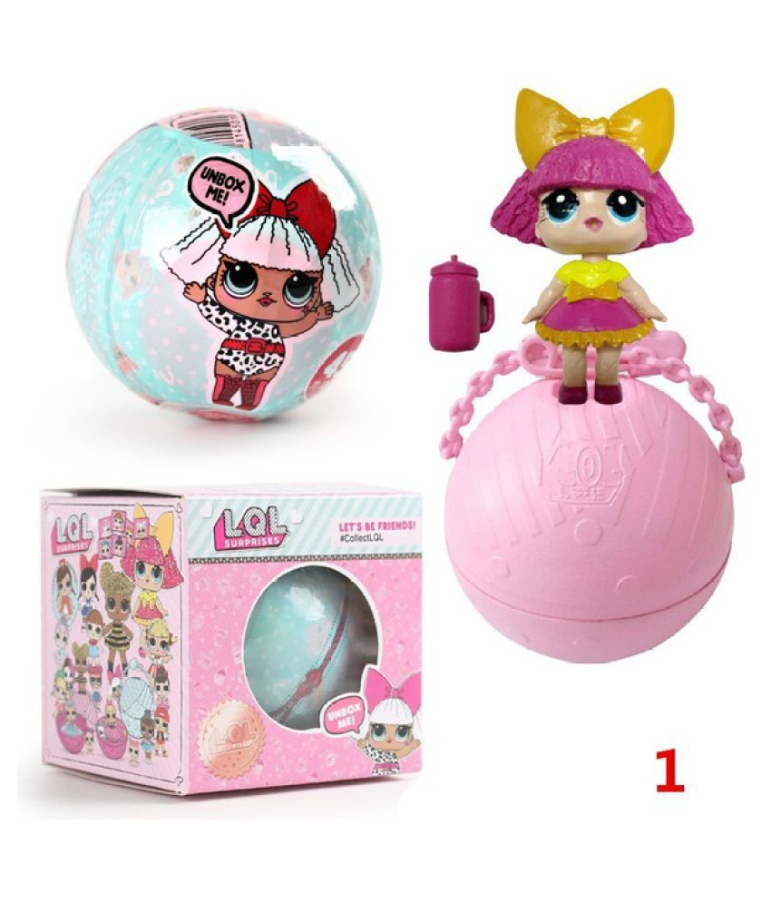 doll surprise egg