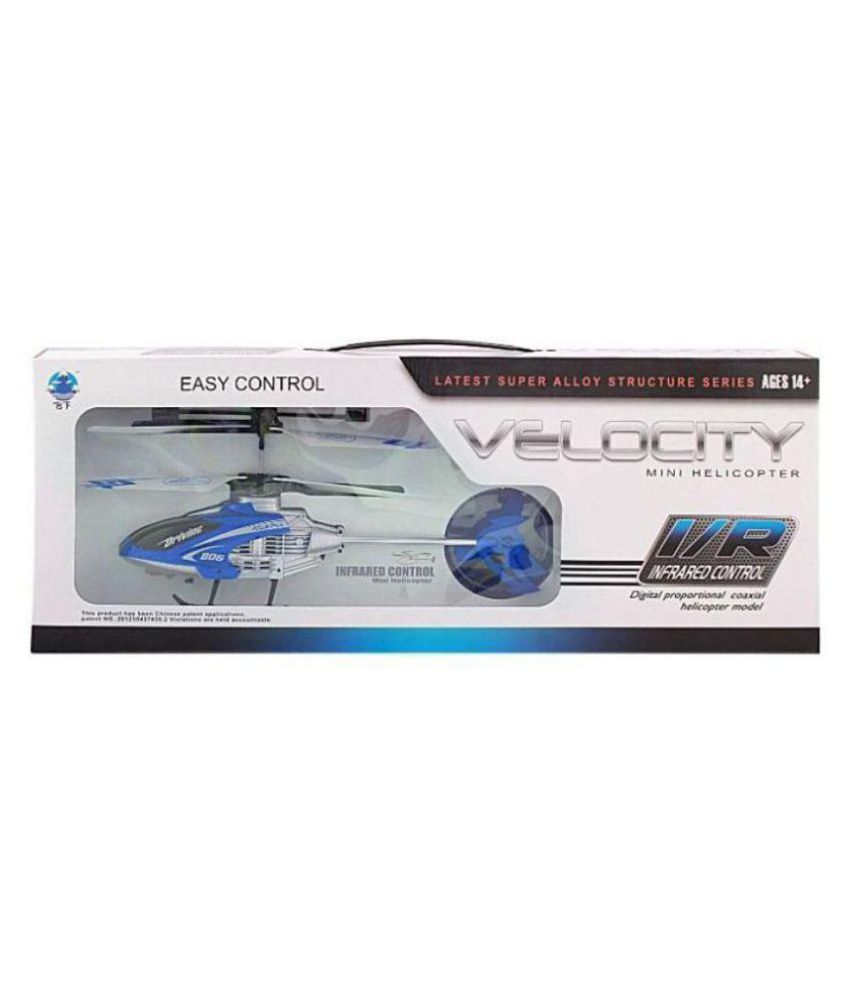 remote control helicopter velocity