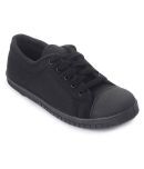 Footfun By Liberty  Boy Black School Shoes