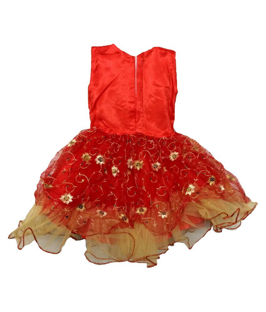 pink glitter frock