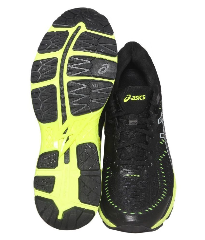 asics gel kayano 18 black