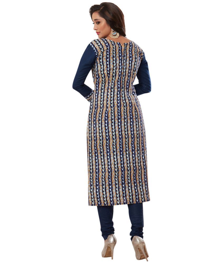 Baalar Beige and Grey Cotton Dress Material - Buy Baalar Beige and Grey Cotton Dress Material 
