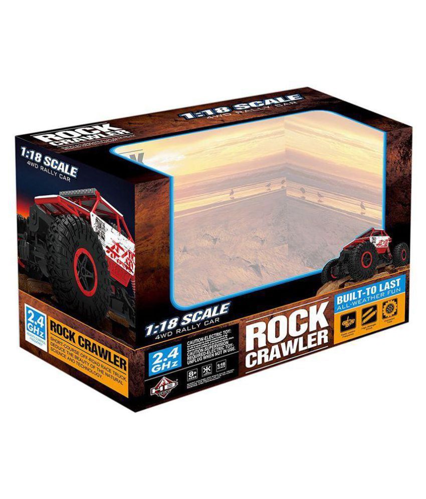 rock crawler car
