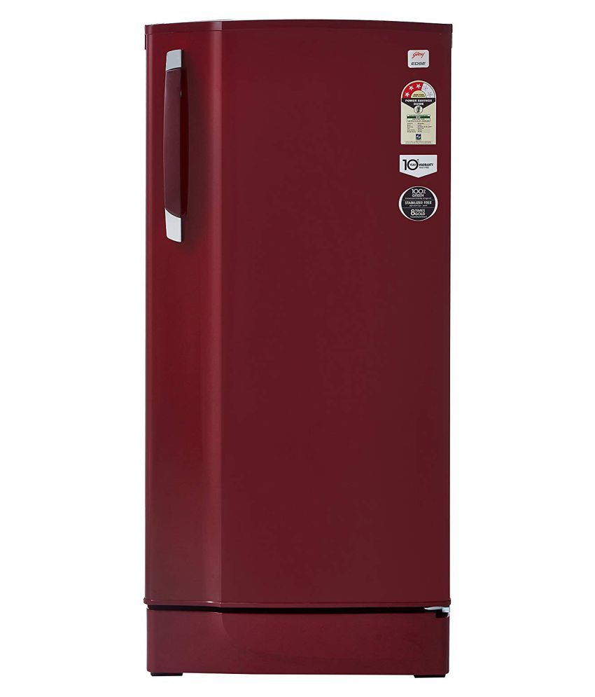 Godrej 195 Ltr 3 Star 195 Cw 3 2 Single Door Refrigerator Red Price In India Buy Godrej 195 Ltr 3 Star 195 Cw 3 2 Single Door Refrigerator Red Online On Snapdeal