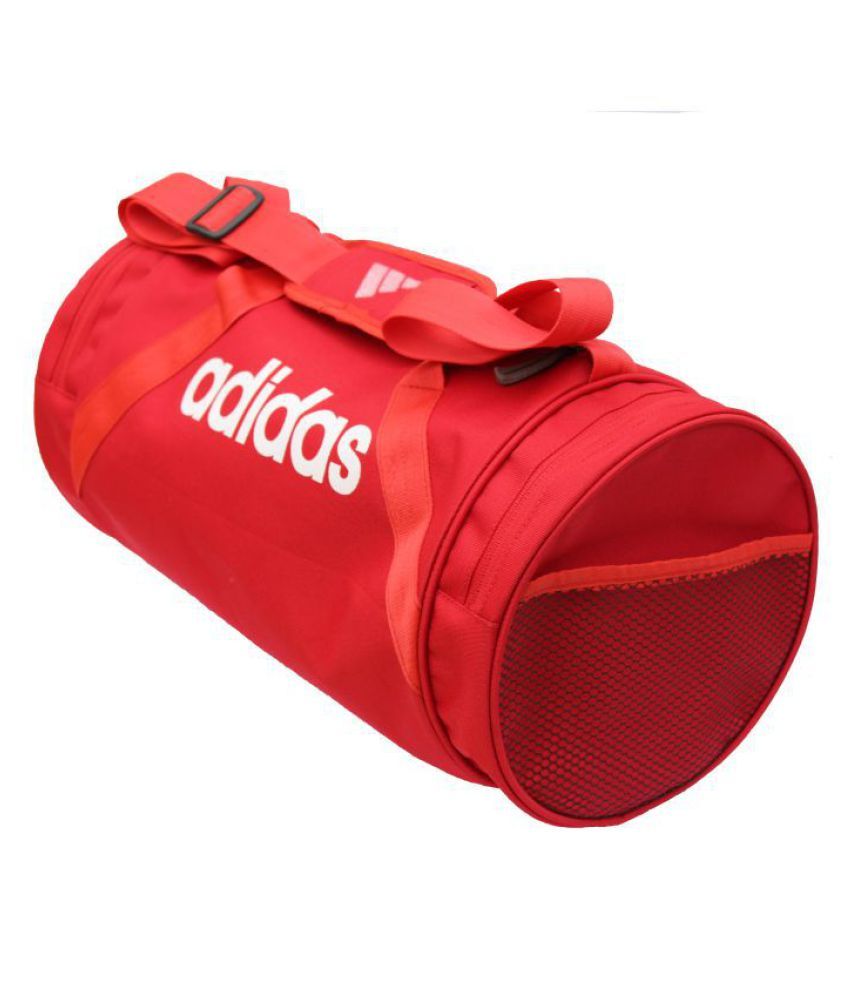 red adidas gym bag