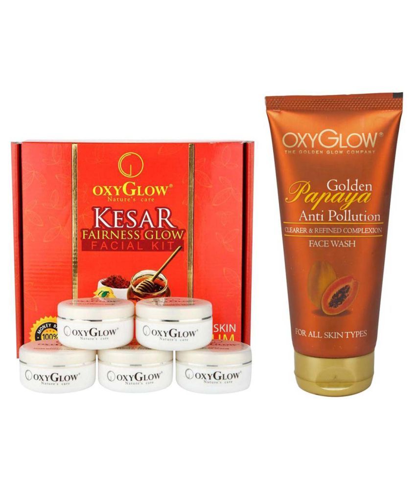 Oxyglow Facial Kit Facial Kit 165gm Face Wash 100ml Gm Pack Of 2 Buy Oxyglow Facial Kit Facial Kit 165gm Face Wash 100ml Gm Pack Of 2 At Best Prices In India Snapdeal