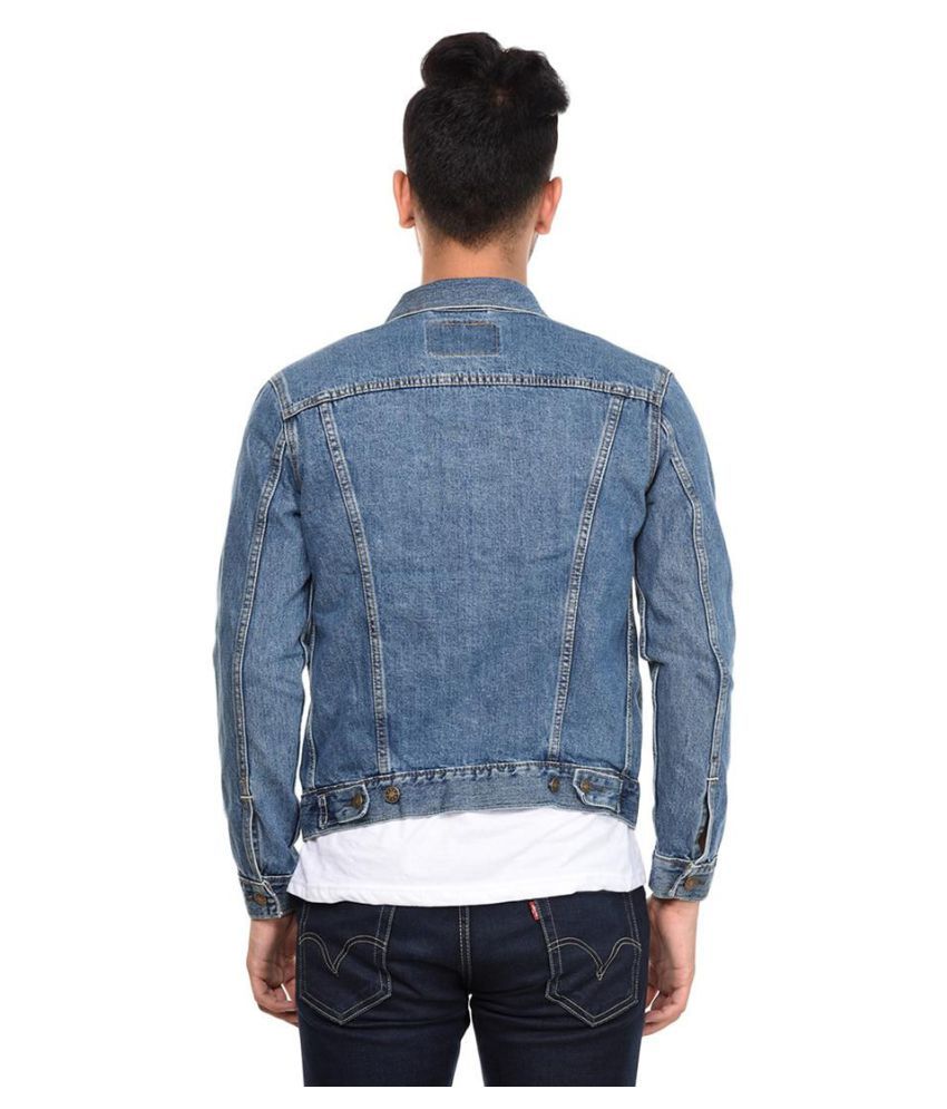 jeans jacket snapdeal