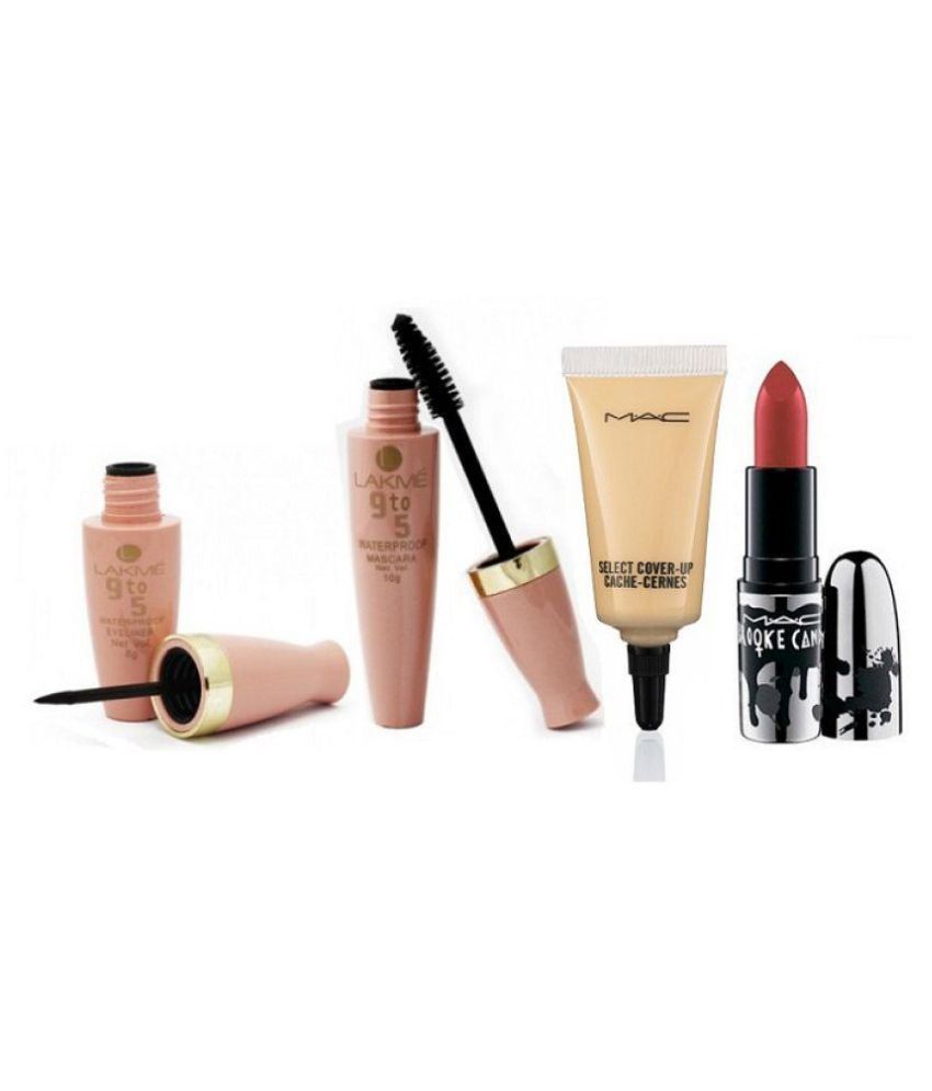 Waterproof Makeup Kit Of Lakme Saubhaya Makeup