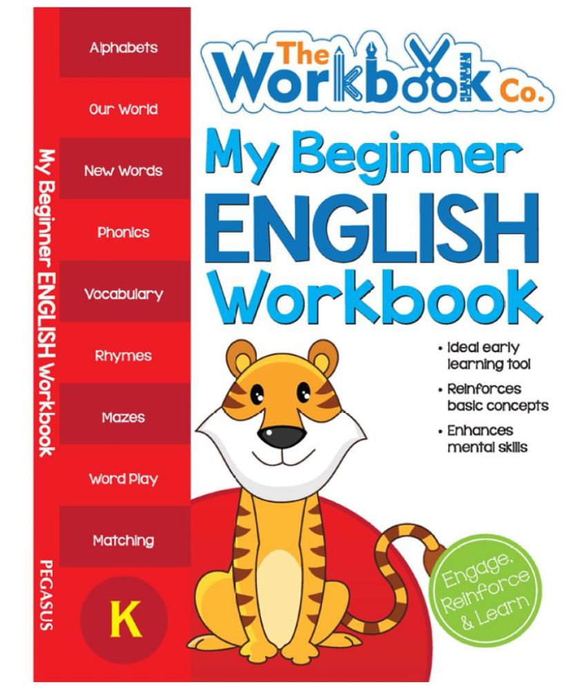 My Beginner English Workbook Buy My Beginner English Workbook Online 