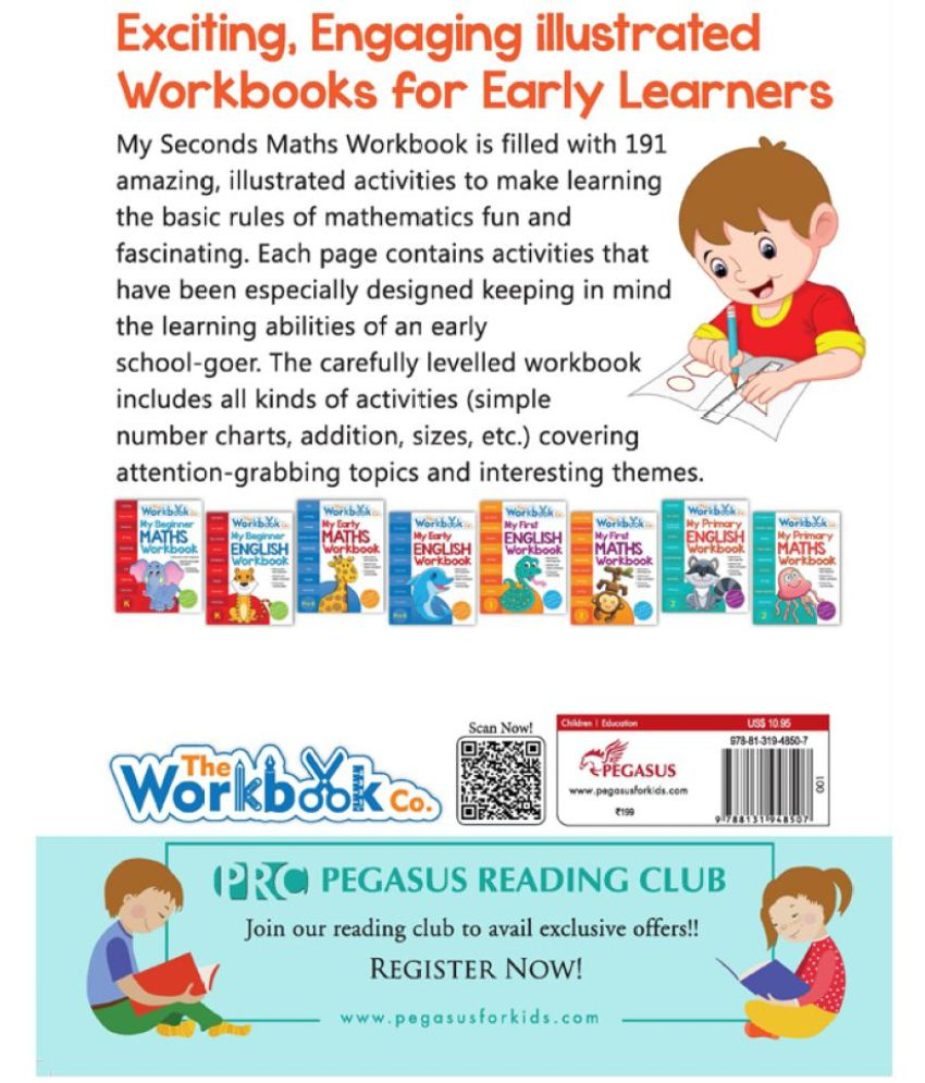 My Second Maths Workbook: Buy My Second Maths Workbook Online at Low