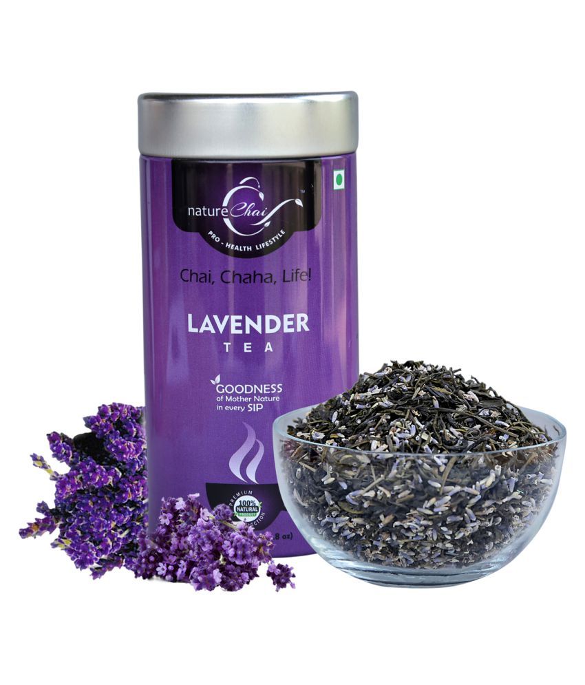     			nature Chai Lavender Tea Loose Leaf 50 gm