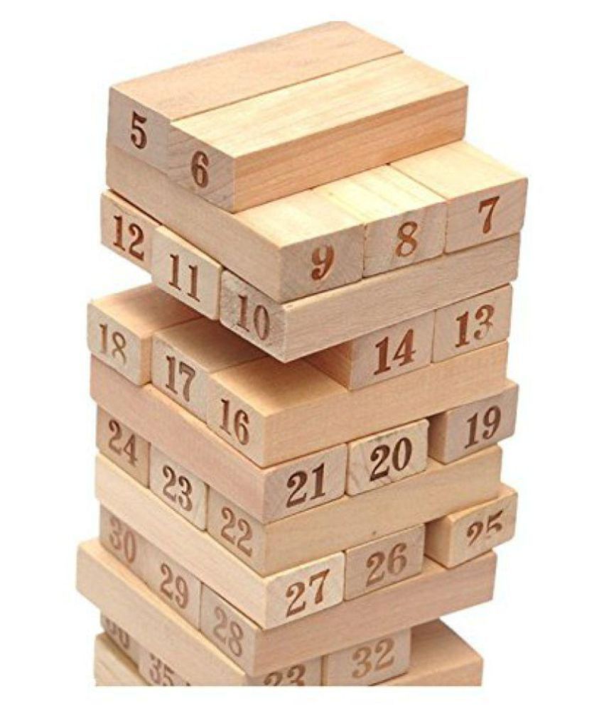 childrens wooden building bricks