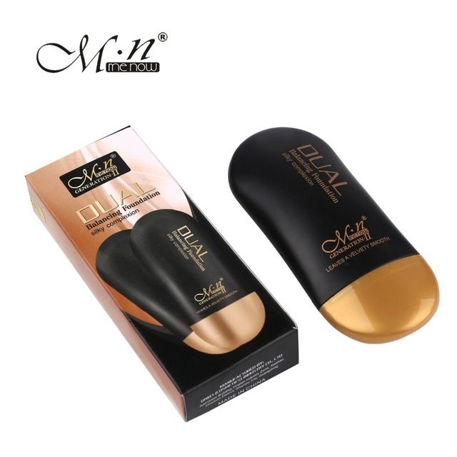 Me Now Dual Balancing Foundation And Silky Complexion Shade B: Buy Me ...