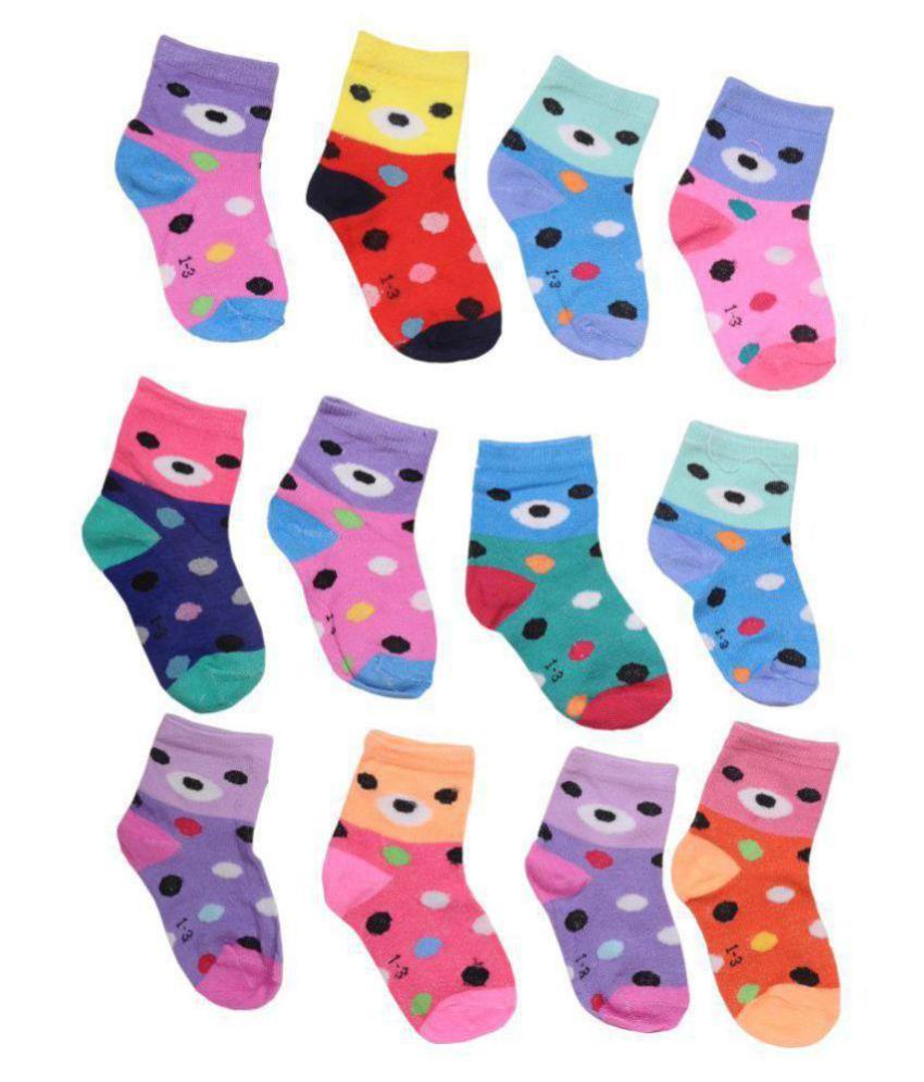 kids printed socks