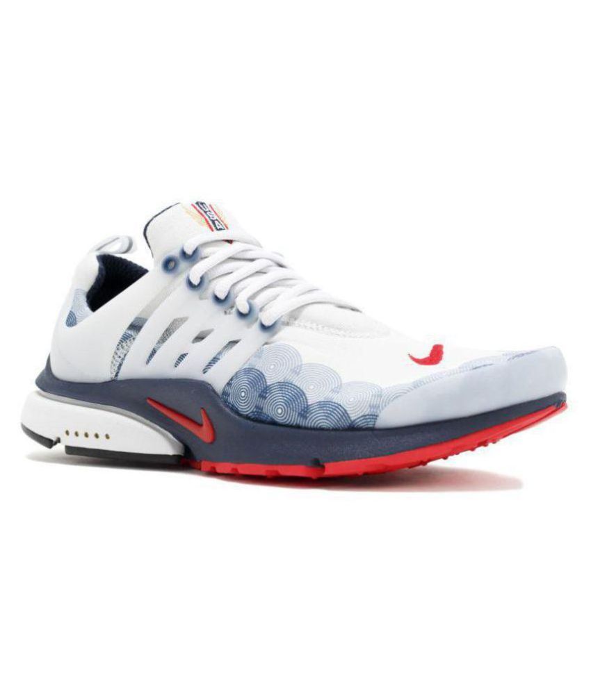 nike air presto olympic usa white running shoes