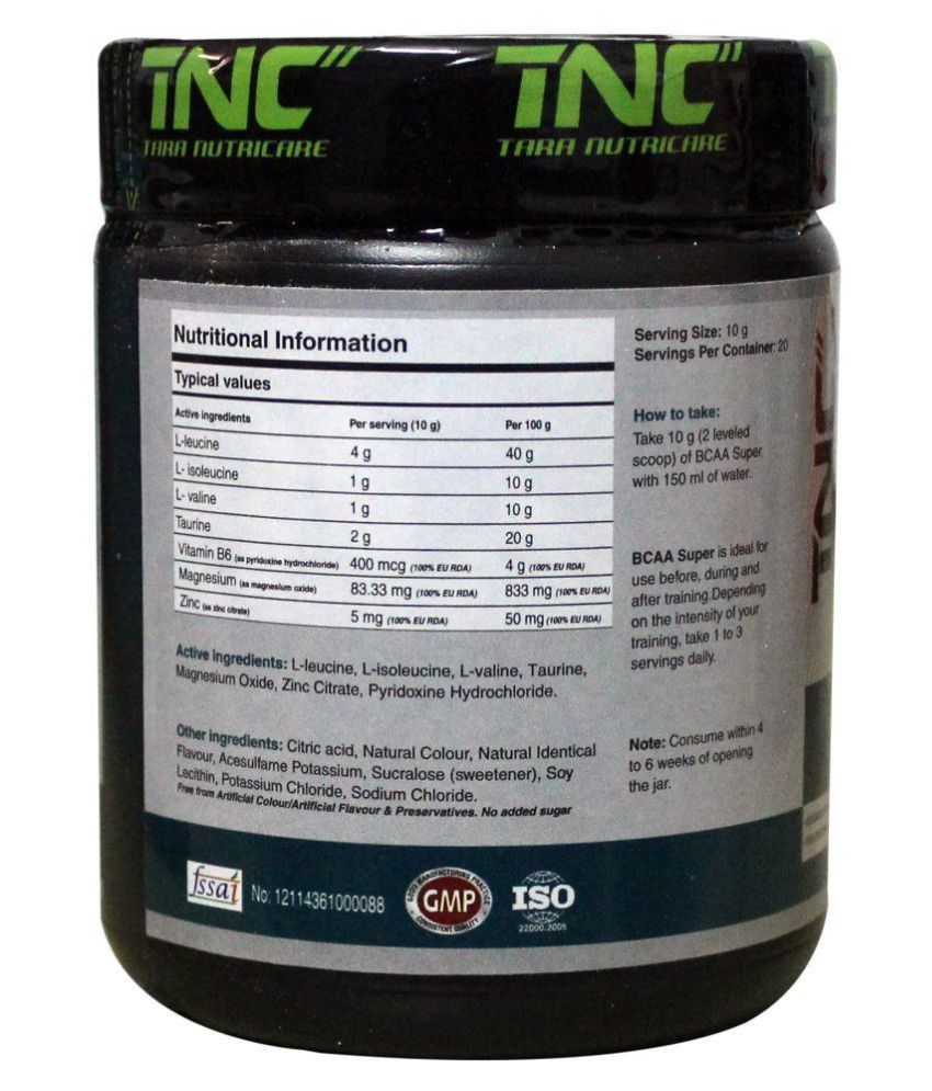 Tara Nutricare bcaa powder 200 gm Buy Tara Nutricare bcaa powder 200