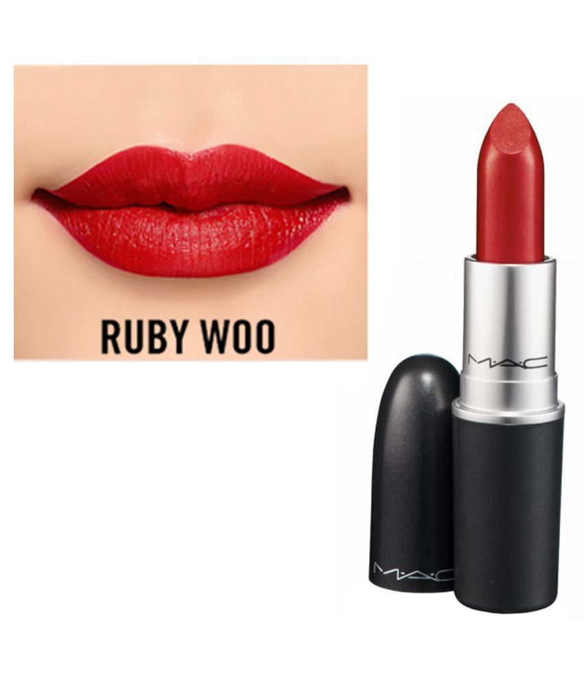 SPERO MAC Lipstick Ruby Woo 3Gram gm: Buy SPERO MAC Lipstick Ruby Woo ...