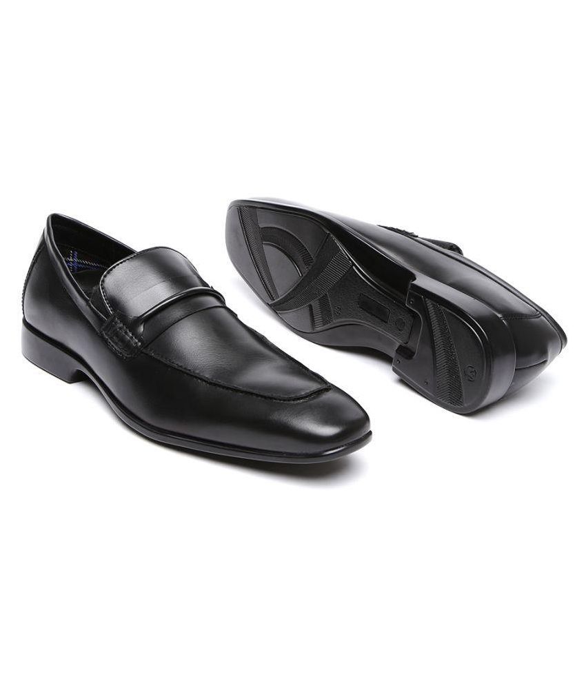 invictus black formal shoes
