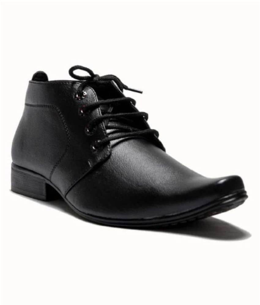 black shoes in meesho