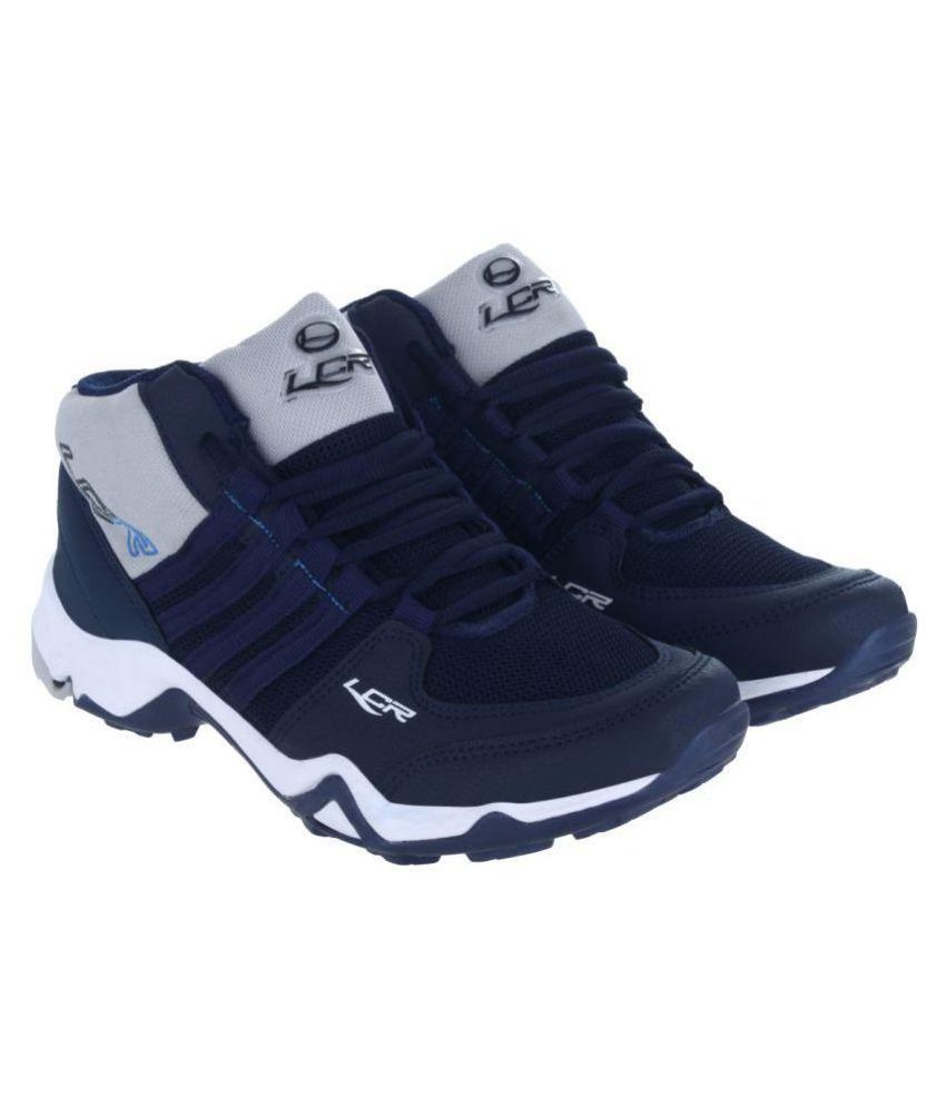 Lancer CUBA-214NBL-LGR Blue Running Shoes