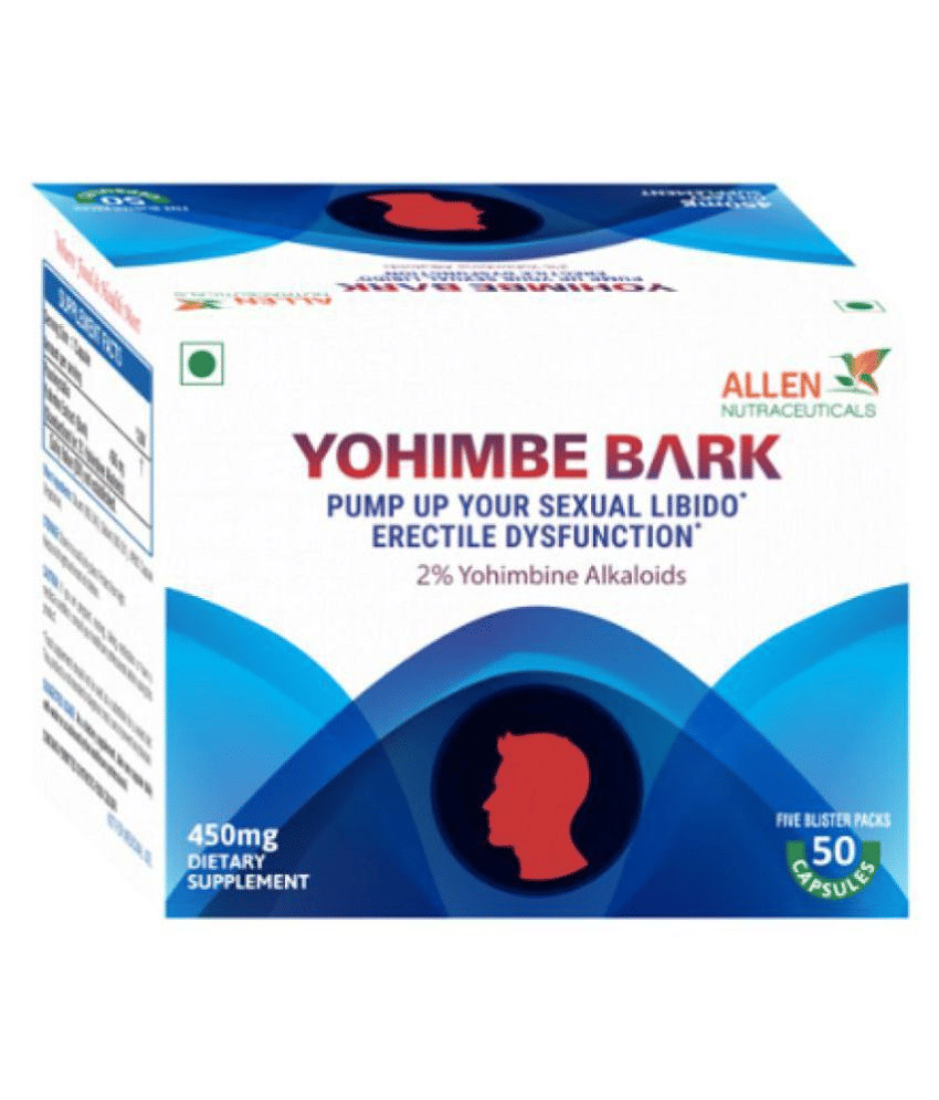 ALLEN YOHIMBE BARK(Pack of 2,50nos each): Buy ALLEN YOHIMBE BARK(Pack ...