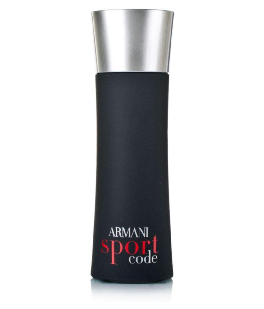 armani code sport price